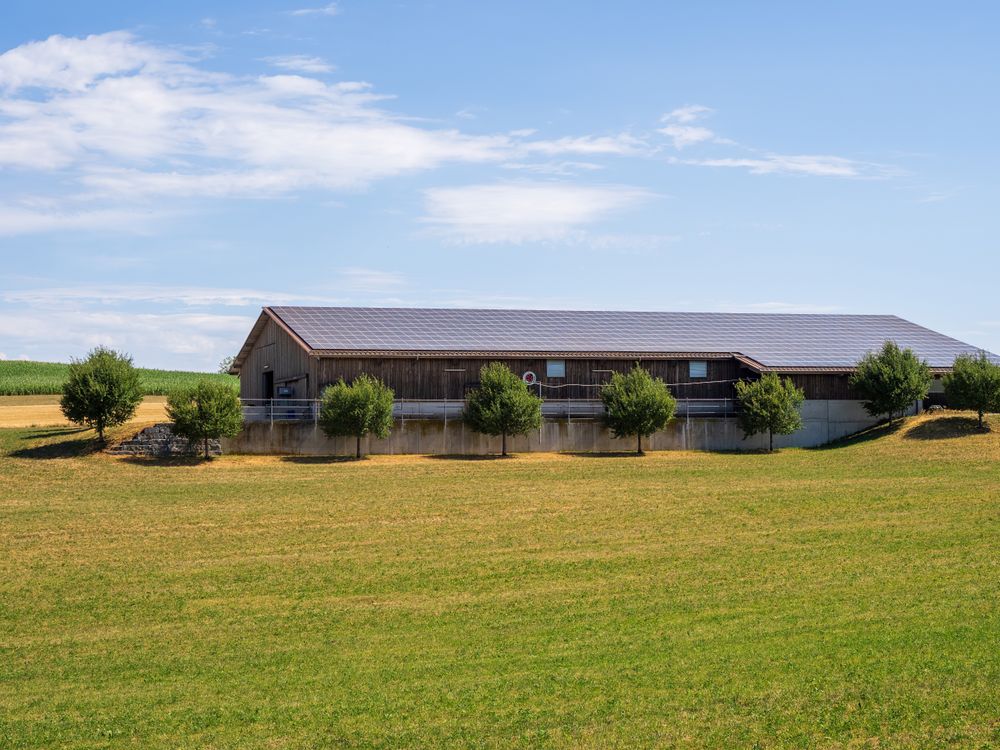 Agricultural & farm buildings