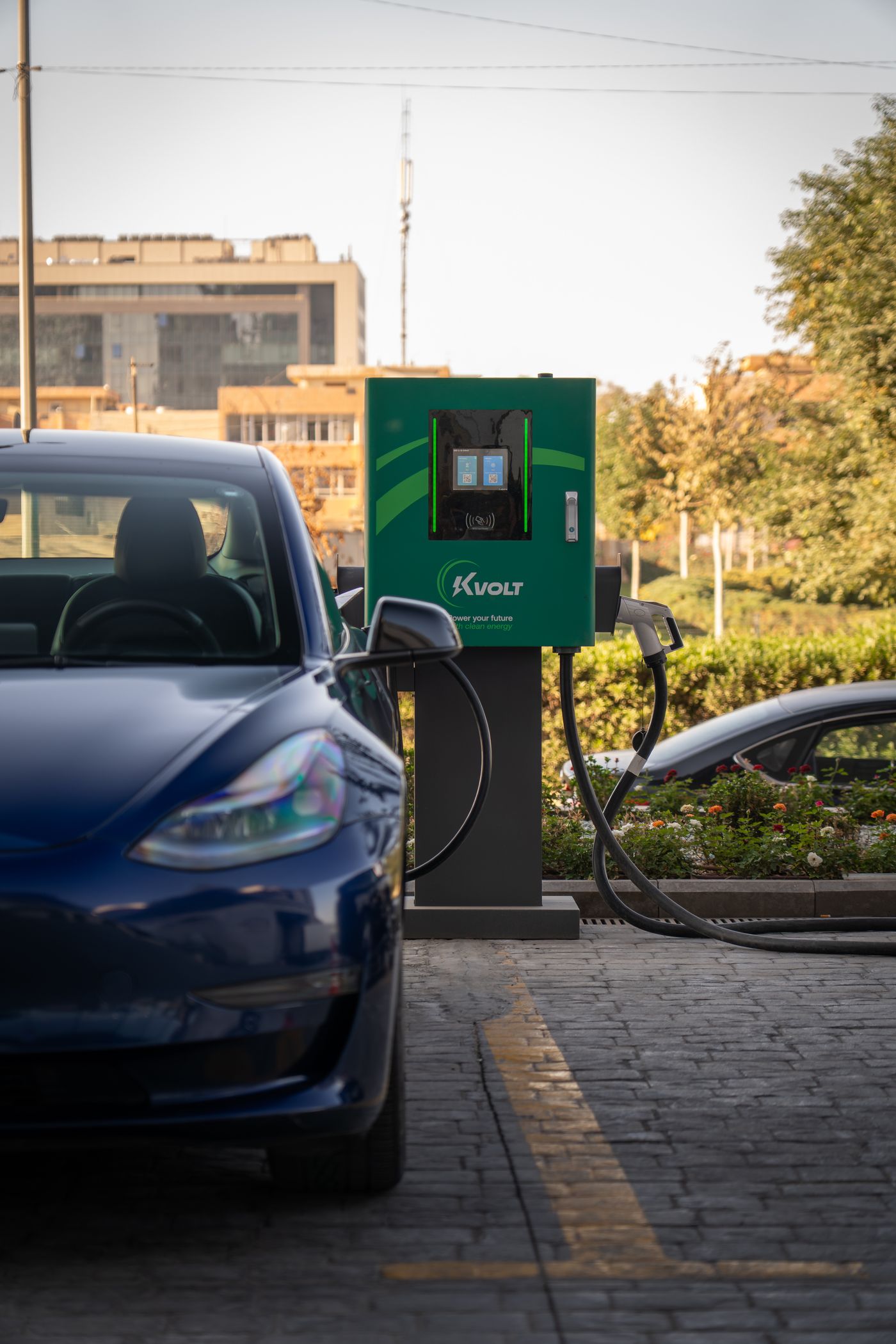 Electric vehicle charging